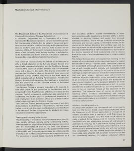 General prospectus 1975-1976 (Page 57)