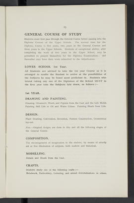 General prospectus 1931-1932 (Page 15)