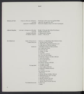 General prospectus 1974-1975 (Page 8)