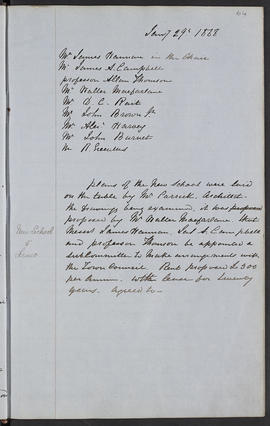Minutes, Apr 1854-Mar 1882 (Page 64, Version 1)