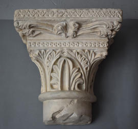 Plaster cast of Corinthian capital (Version 2)