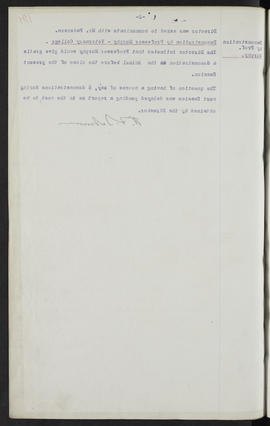 Minutes, May 1909-Jun 1911 (Page 121, Version 2)