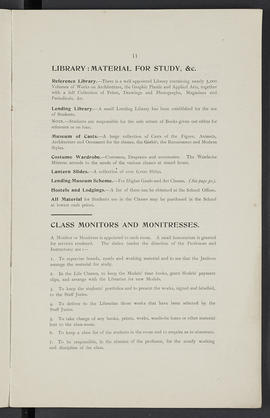 General prospectus 1928-1929 (Page 11)