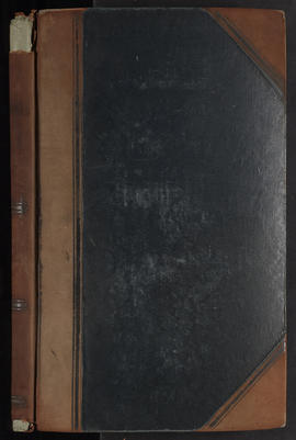 Minutes, Apr 1882-Mar 1890 (Front cover, Version 1)