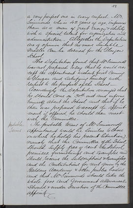 Minutes, Apr 1854-Mar 1882 (Page 158, Version 1)