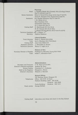 General prospectus 1969-1970 (Page 15)