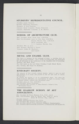 General prospectus 1933-1934 (Page 10)