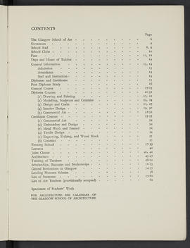 General prospectus 1937-1938 (Page 3)
