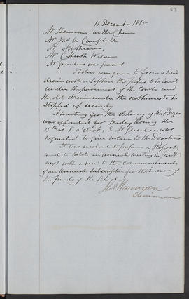 Minutes, Apr 1854-Mar 1882 (Page 53, Version 1)