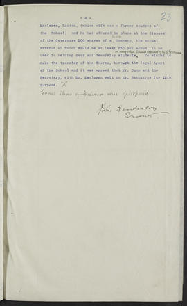 Minutes, Oct 1916-Jun 1920 (Page 23, Version 1)