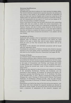 General prospectus 1968-1969 (Page 19)