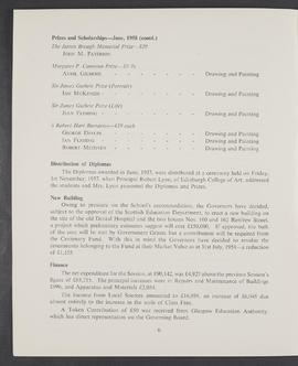 Annual Report and Accounts 1957-58 (Page 6)