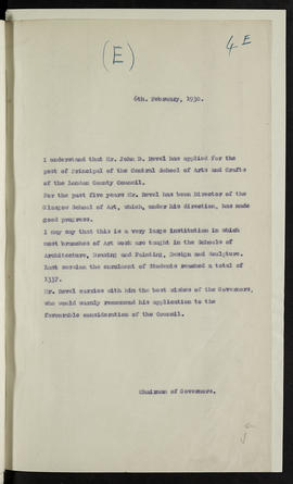 Minutes, Jan 1930-Aug 1931 (Page 4E, Version 1)