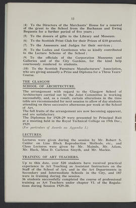Annual Report 1929-30 (Page 12)