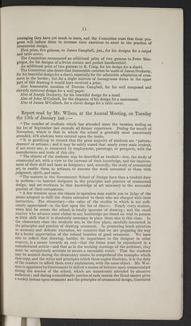 Annual Report 1851-52 (Page 11)