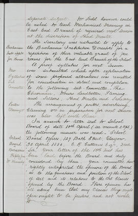Minutes, Apr 1882-Mar 1890 (Page 69, Version 1)