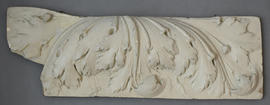 Plaster cast of acanthus leaf fragment (Version 2)