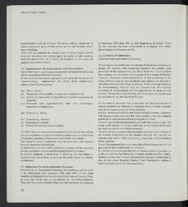 General prospectus 1971-1972 (Page 32)