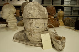 Mould of bust of Dante (Version 1)