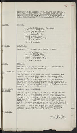 Minutes, Aug 1937-Jul 1945 (Page 157, Version 1)