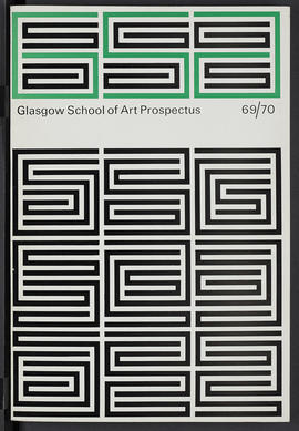 General prospectus 1969-1970 (Front cover, Version 1)