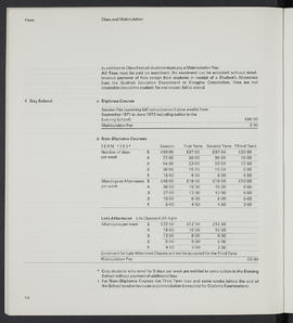 General prospectus 1971-1972 (Page 14)