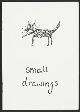 Artist book: 'Small drawings' (Page 1)