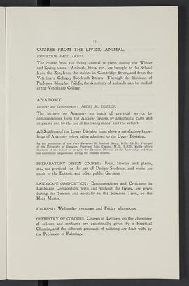 General prospectus 1906-1907 (Page 17)