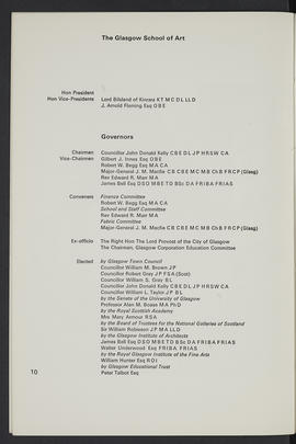 General prospectus 1966-1967 (Page 10)
