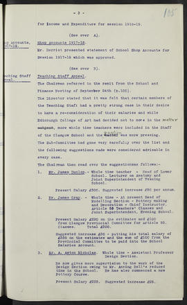 Minutes, Oct 1916-Jun 1920 (Page 105, Version 1)