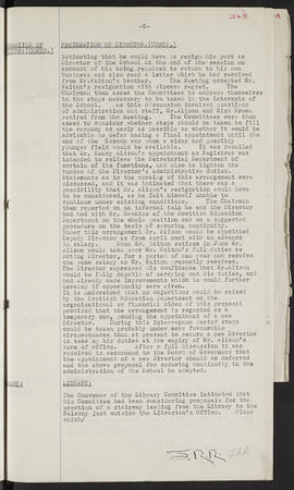 Minutes, Aug 1937-Jul 1945 (Page 249, Version 1)