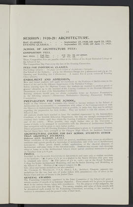 General prospectus 1920-21 (Page 19)