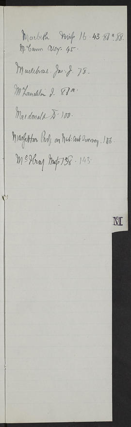 Minutes, Mar 1913-Jun 1914 (Index, Page 13, Version 1)