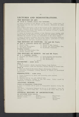 General prospectus 1930-1931 (Page 20)