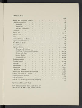 General prospectus 1938-1939 (Page 3)