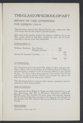 Annual Report 1918-19 (Page 5)