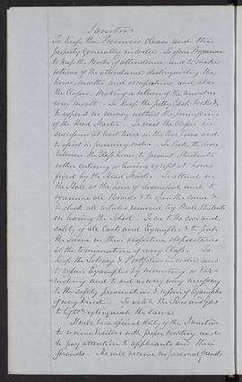 Minutes, Apr 1854-Mar 1882 (Page 45, Version 2)