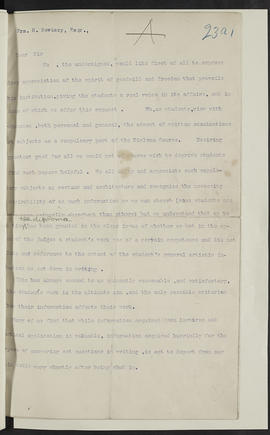 Minutes, Oct 1916-Jun 1920 (Page 23A1, Version 1)