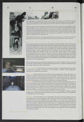 General prospectus 2002-2003 (Page 26)