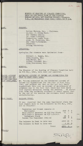 Minutes, Aug 1937-Jul 1945 (Page 162, Version 1)