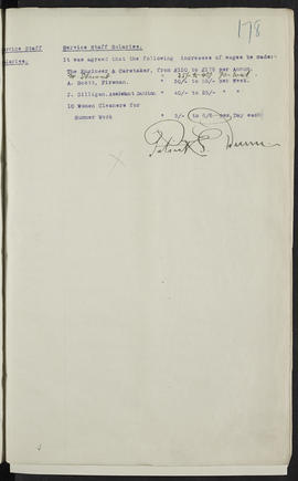 Minutes, Oct 1916-Jun 1920 (Page 178, Version 1)