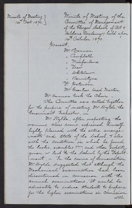 Minutes, Apr 1854-Mar 1882 (Page 96, Version 2)
