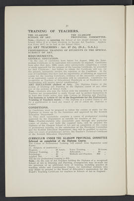 General prospectus 1929-1930 (Page 30)