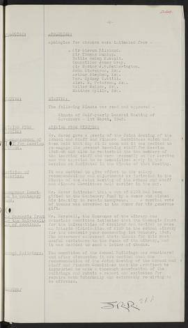 Minutes, Aug 1937-Jul 1945 (Page 260, Version 1)