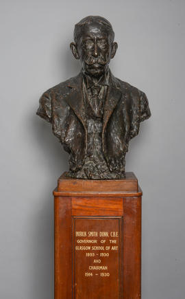 Bust of Patrick Smith Dunn (Version 9)