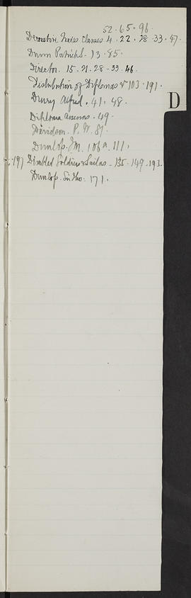 Minutes, Jun 1914-Jul 1916 (Index, Page 4, Version 1)