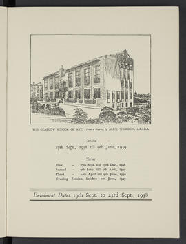 General prospectus 1938-1939 (Page 5)