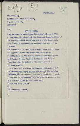 Minutes, Jan 1925-Dec 1927 (Page 97B, Version 1)
