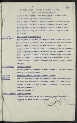 Minutes, Oct 1916-Jun 1920 (Page 4, Version 1)
