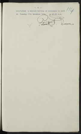 Minutes, Oct 1916-Jun 1920 (Page 114, Version 1)